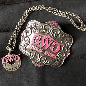 Necklace and belt buckle